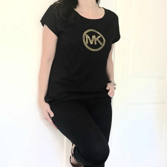 Michael Kors | Tops | Authentic Mk Gold 